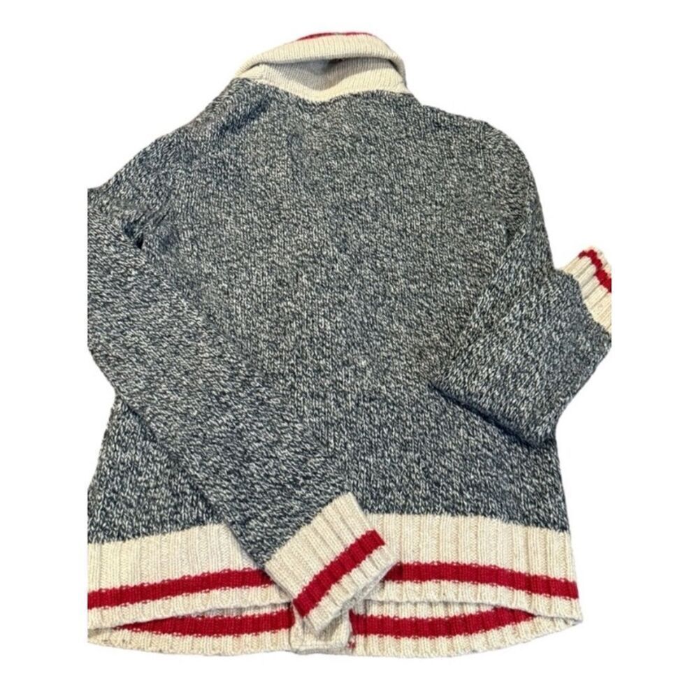 🛍️ HOST PICK! 🍾Roots Unisex Cabin Knit Shawl Collar Cardigan Sweater - Picture 8 of 11